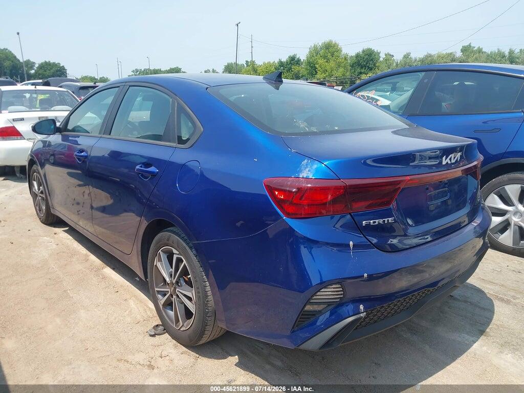 3KPF24AD7NE472630 2022 KIA FORTE photo no. 3