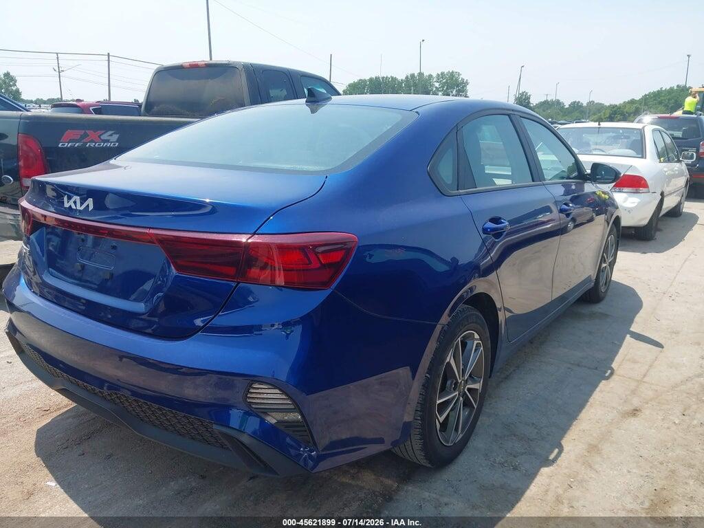 3KPF24AD7NE472630 2022 KIA FORTE photo no. 4