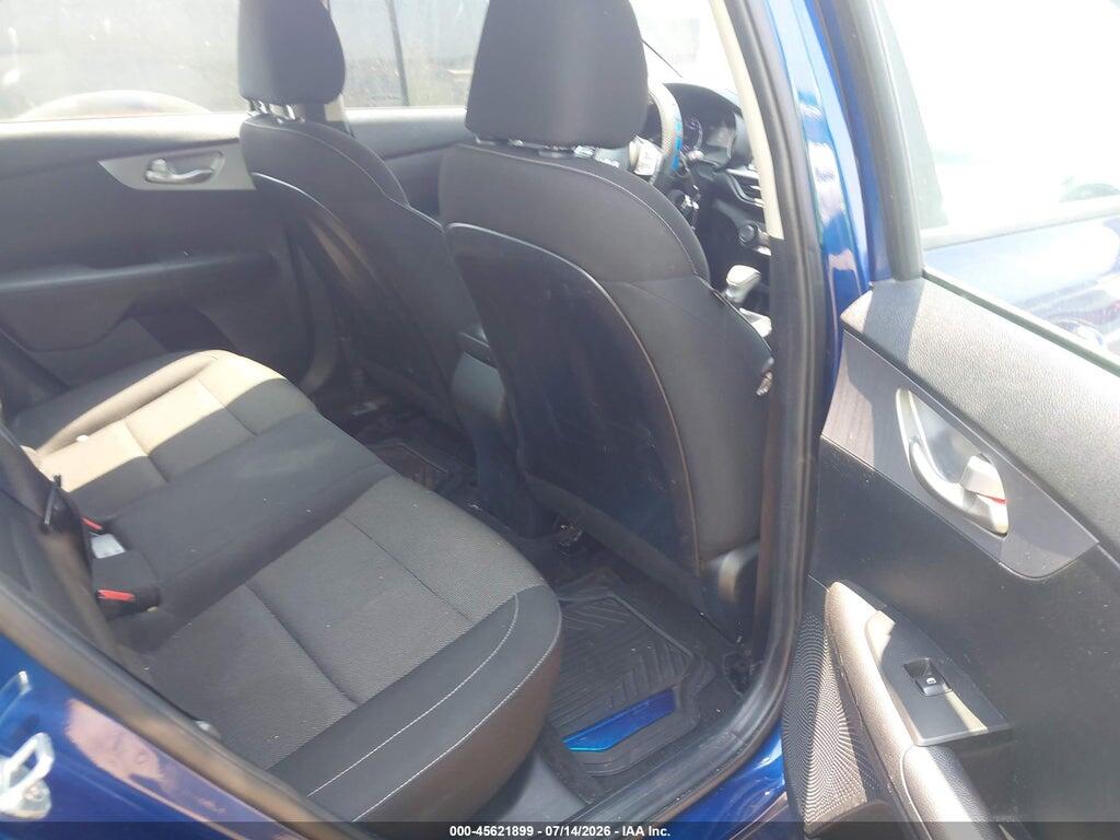 3KPF24AD7NE472630 2022 KIA FORTE photo no. 8