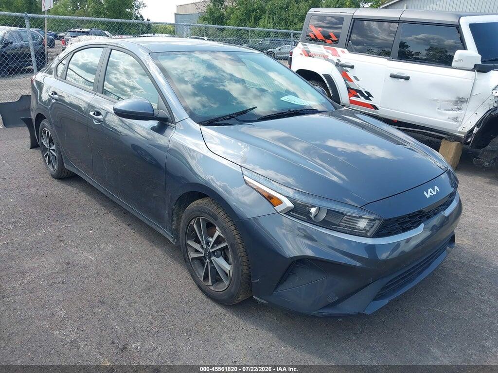 3KPF24AD6NE485420 2022 KIA FORTE photo no. 1