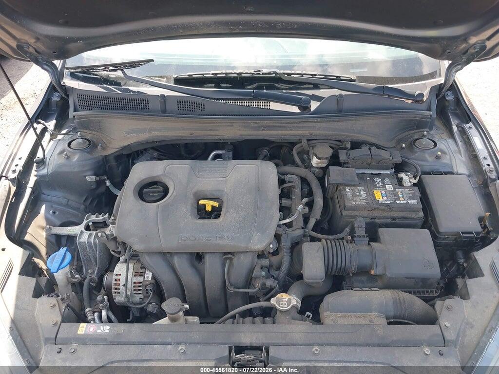 3KPF24AD6NE485420 2022 KIA FORTE photo no. 10