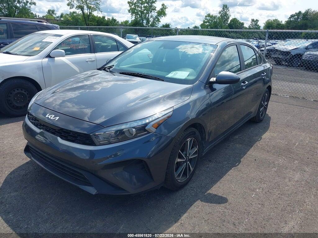3KPF24AD6NE485420 2022 KIA FORTE photo no. 2