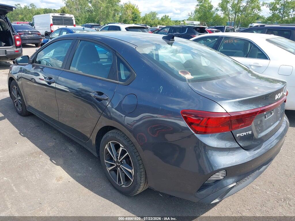 3KPF24AD6NE485420 2022 KIA FORTE photo no. 3