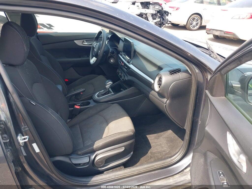 3KPF24AD6NE485420 2022 KIA FORTE photo no. 5