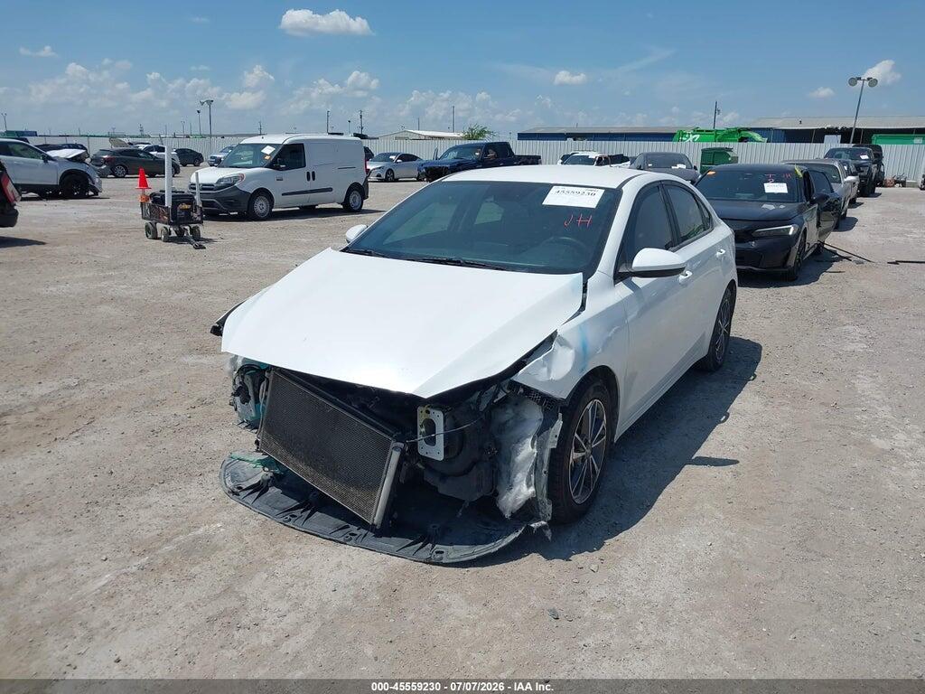 3KPF24AD3NE441729 2022 KIA FORTE photo no. 2