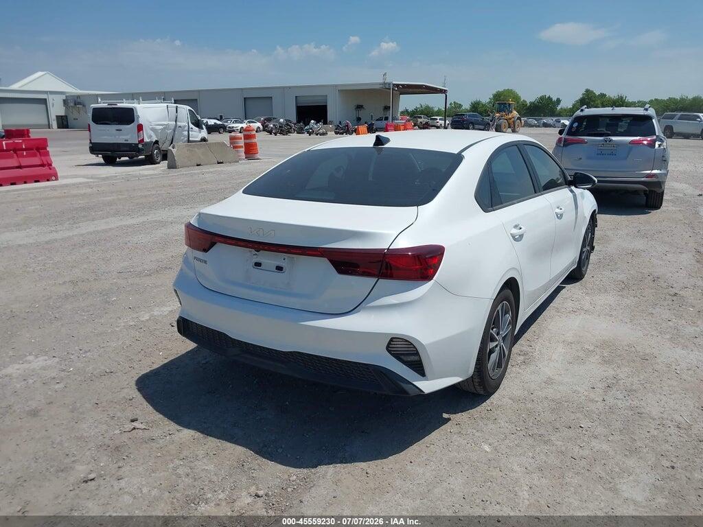 3KPF24AD3NE441729 2022 KIA FORTE photo no. 4