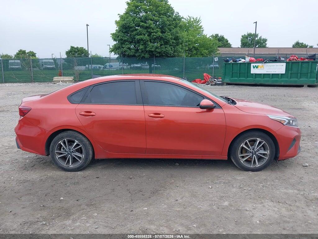 3KPF24AD3NE437664 2022 KIA FORTE photo no. 12