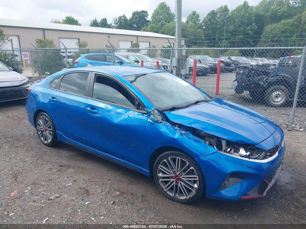 3KPF44AC3NE424267 2022 KIA FORTE photo no. 1