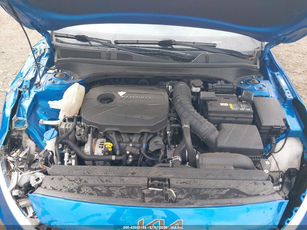 3KPF44AC3NE424267 2022 KIA FORTE photo no. 10