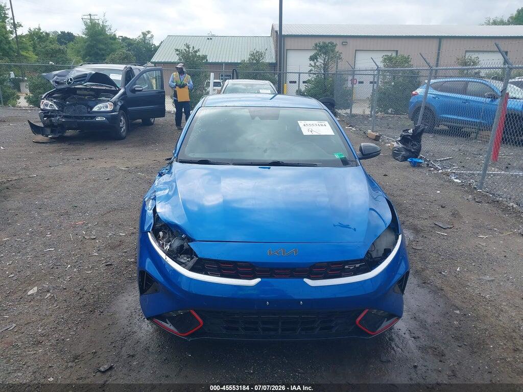 3KPF44AC3NE424267 2022 KIA FORTE photo no. 12
