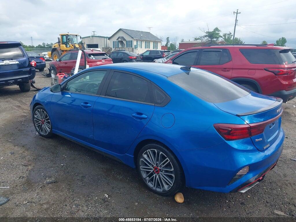 3KPF44AC3NE424267 2022 KIA FORTE photo no. 3
