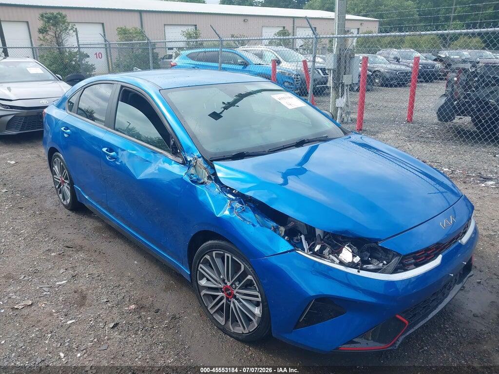 3KPF44AC3NE424267 2022 KIA FORTE photo no. 6