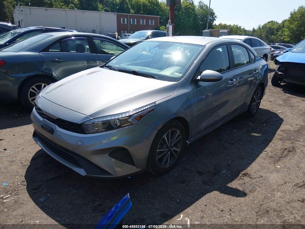 3KPF24ADXNE486652 2022 KIA FORTE photo no. 2