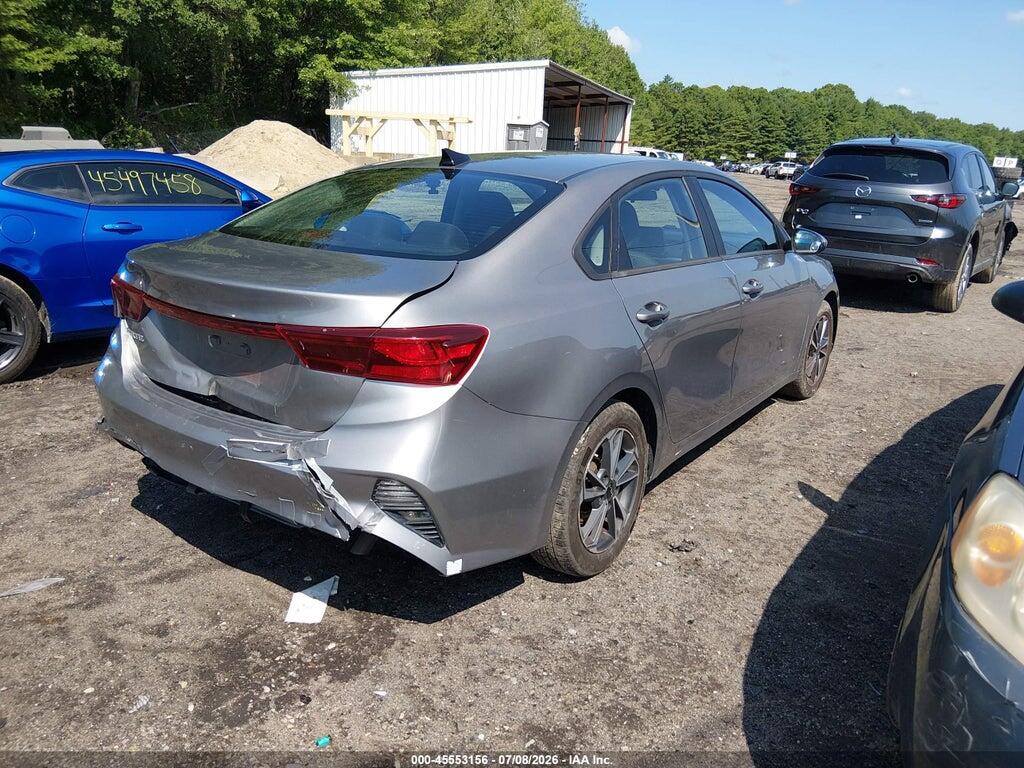 3KPF24ADXNE486652 2022 KIA FORTE photo no. 4
