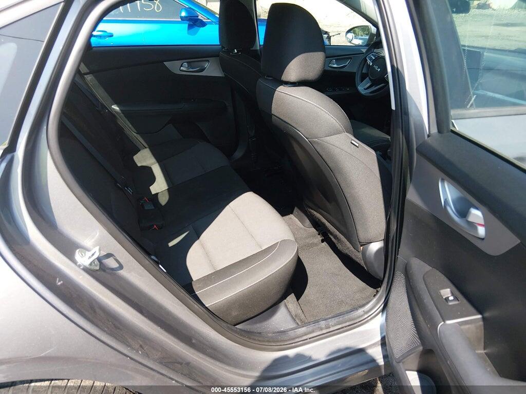3KPF24ADXNE486652 2022 KIA FORTE photo no. 8