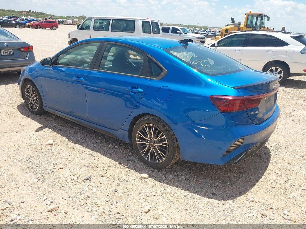3KPF54AD8NE495065 2022 KIA FORTE photo no. 3