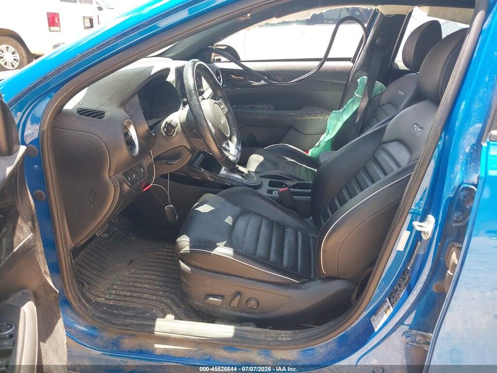3KPF54AD8NE495065 2022 KIA FORTE photo no. 5