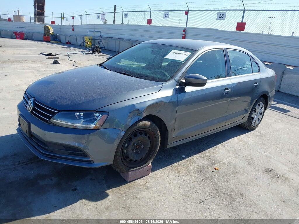 3VW2B7AJ6HM354453 2017 VOLKSWAGEN JETTA photo no. 2