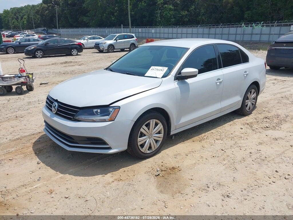 3VW167AJ8HM340263 2017 VOLKSWAGEN JETTA photo no. 2