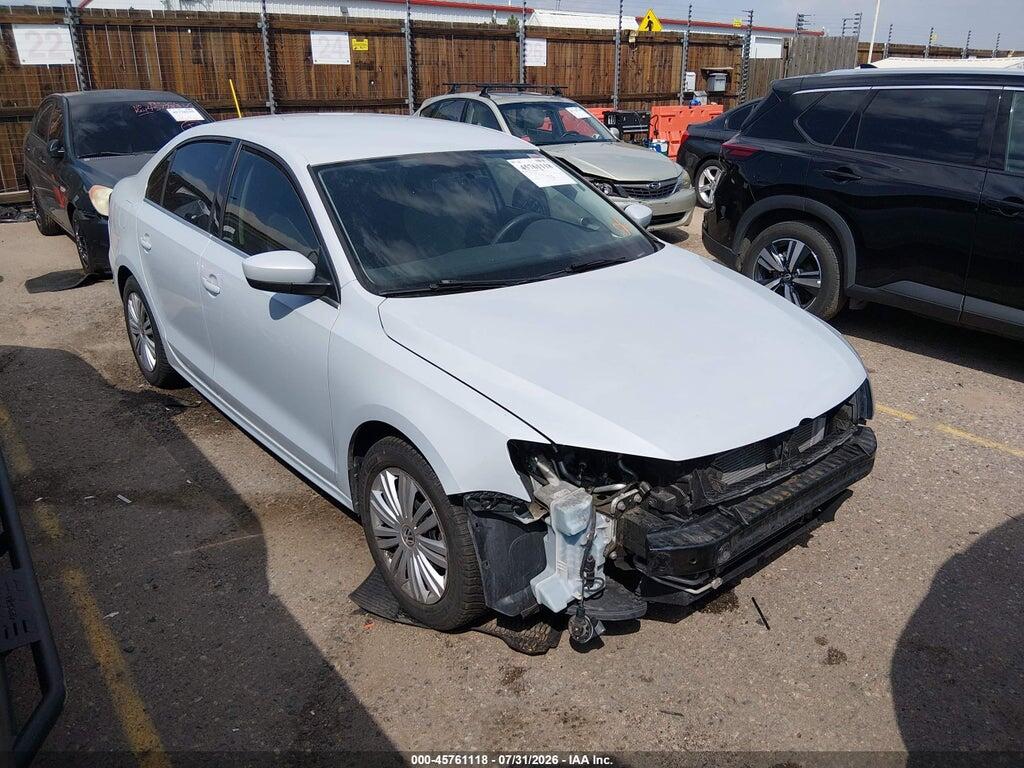 3VW167AJ7HM407127 2017 VOLKSWAGEN JETTA photo no. 1
