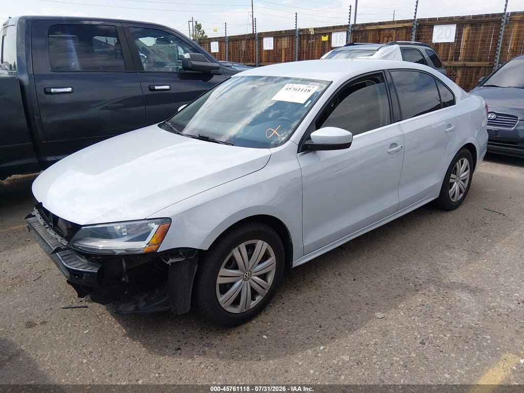 3VW167AJ7HM407127 2017 VOLKSWAGEN JETTA photo no. 2