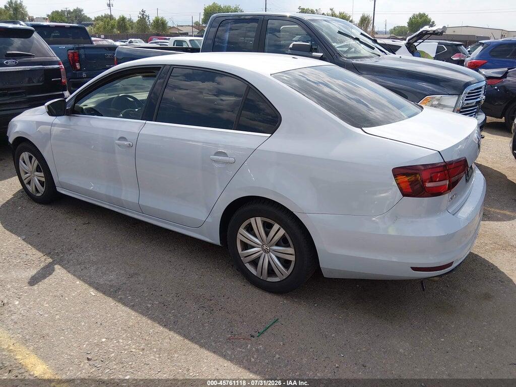 3VW167AJ7HM407127 2017 VOLKSWAGEN JETTA photo no. 3