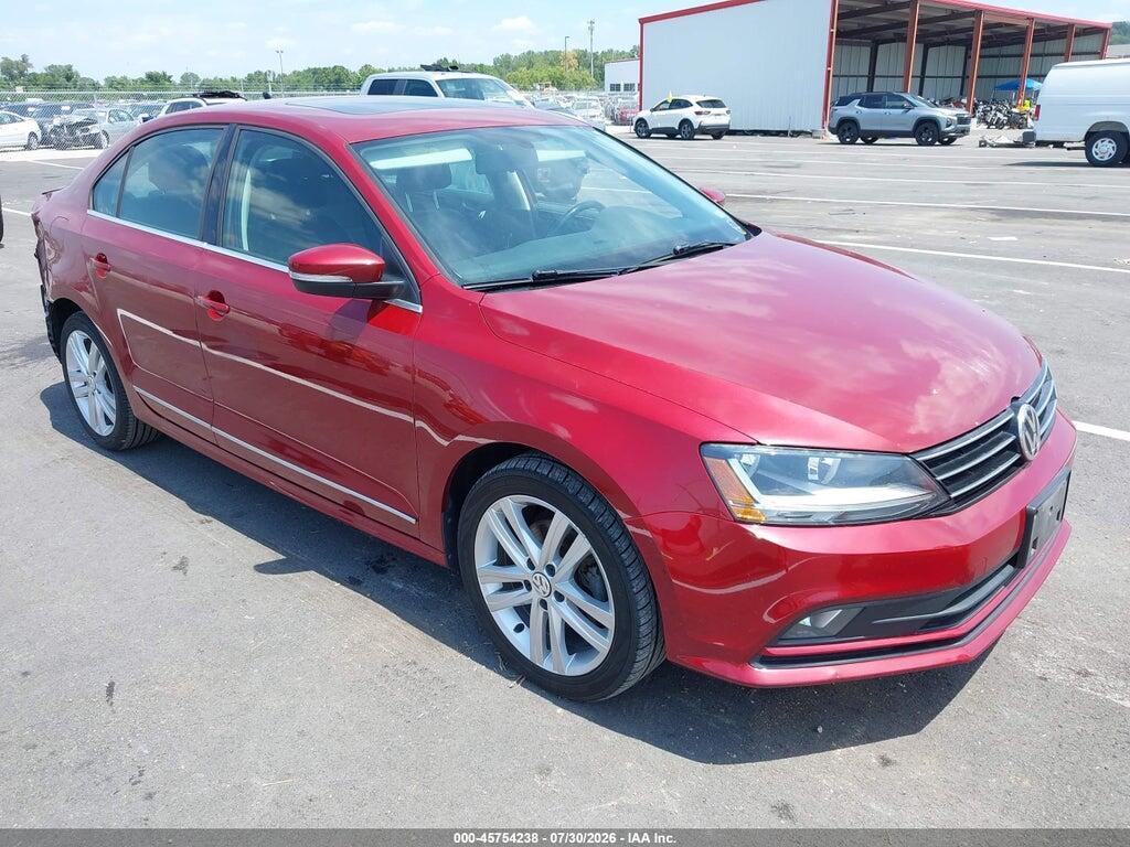 3VWL17AJ1HM413982 2017 VOLKSWAGEN JETTA photo no. 1