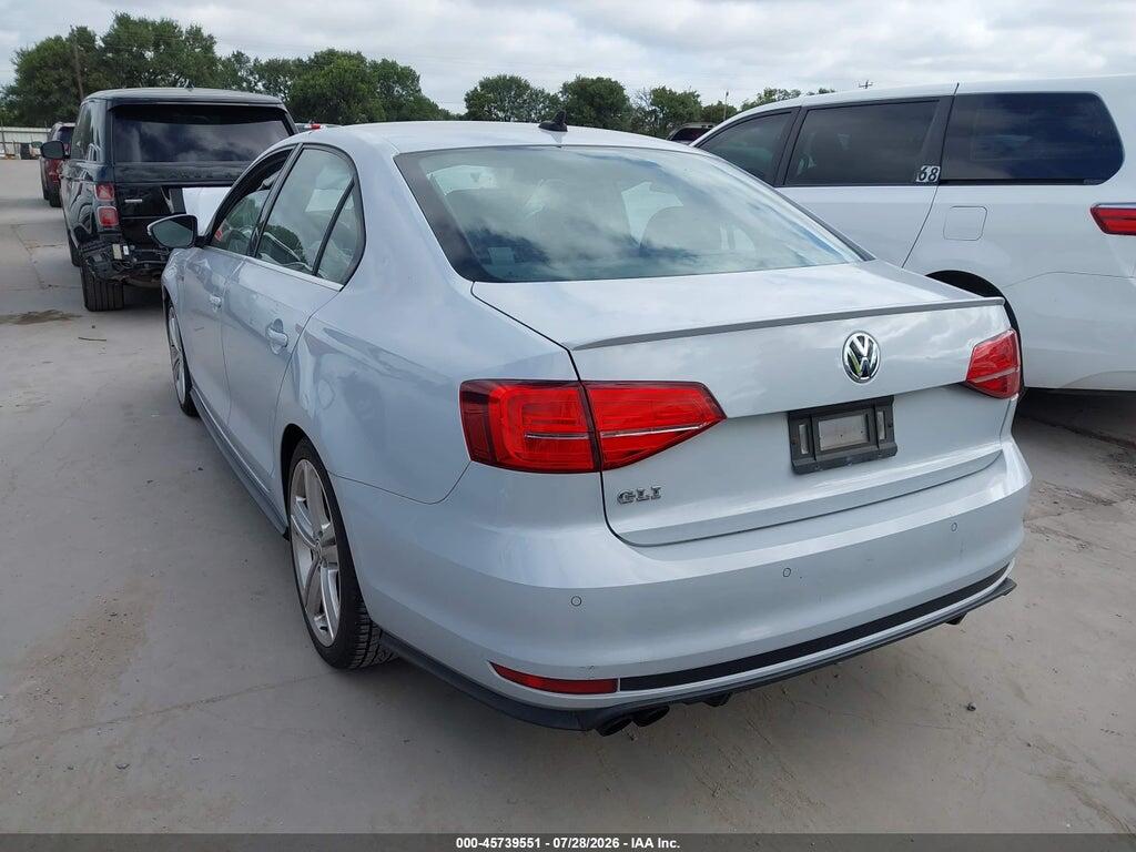 3VW4T7AJ3HM307550 2017 VOLKSWAGEN JETTA photo no. 3