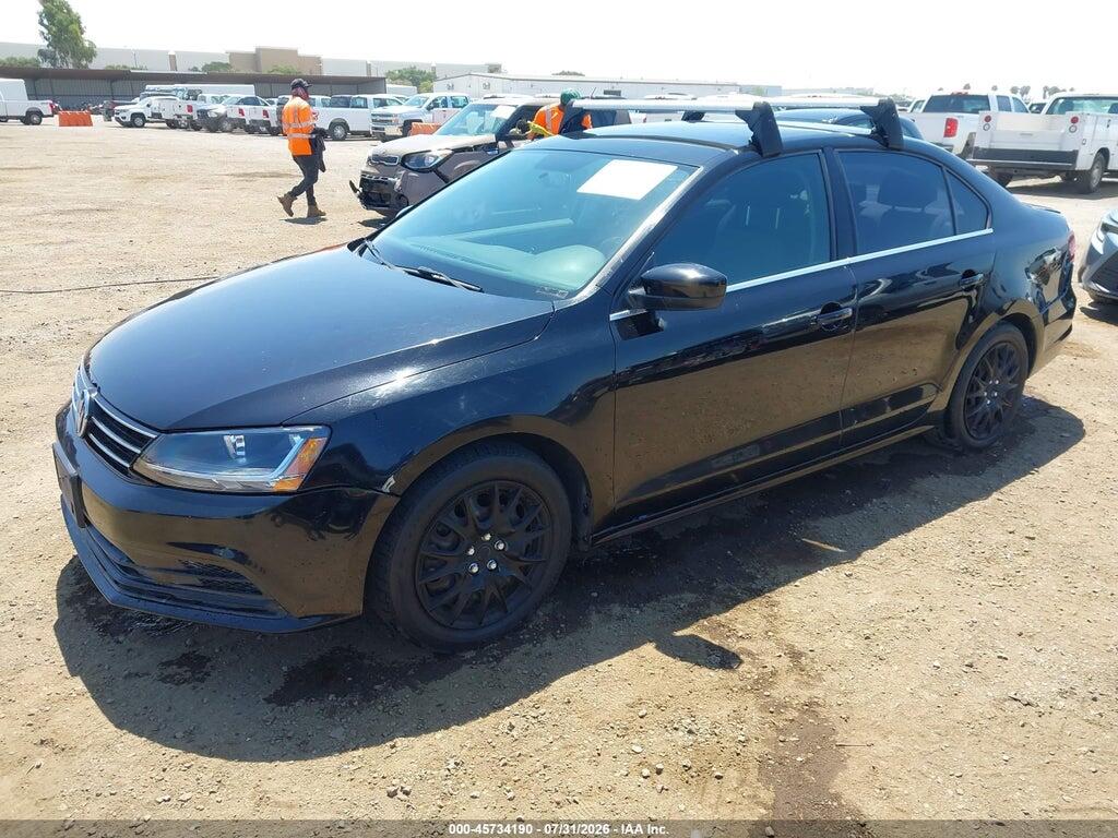 3VW2B7AJXHM399458 2017 VOLKSWAGEN JETTA photo no. 2