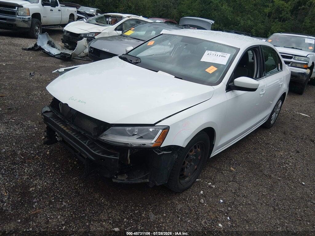 3VW167AJ5HM364813 2017 VOLKSWAGEN JETTA photo no. 2