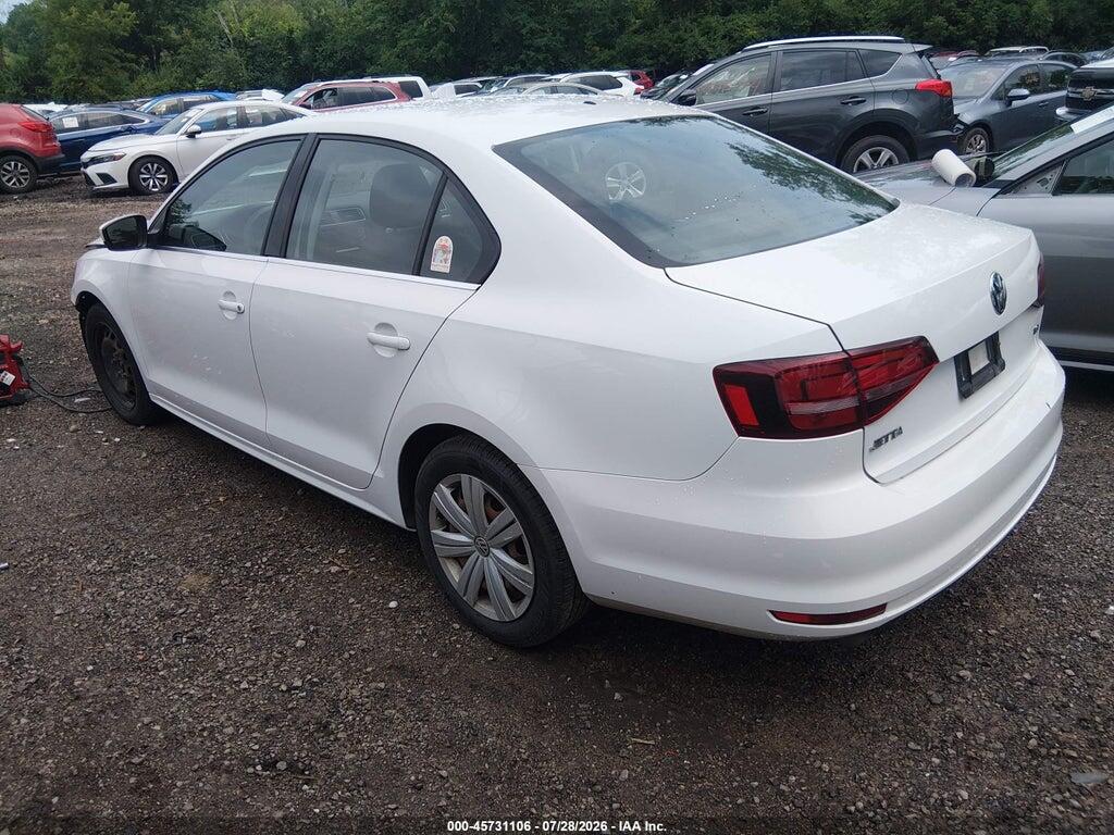3VW167AJ5HM364813 2017 VOLKSWAGEN JETTA photo no. 3
