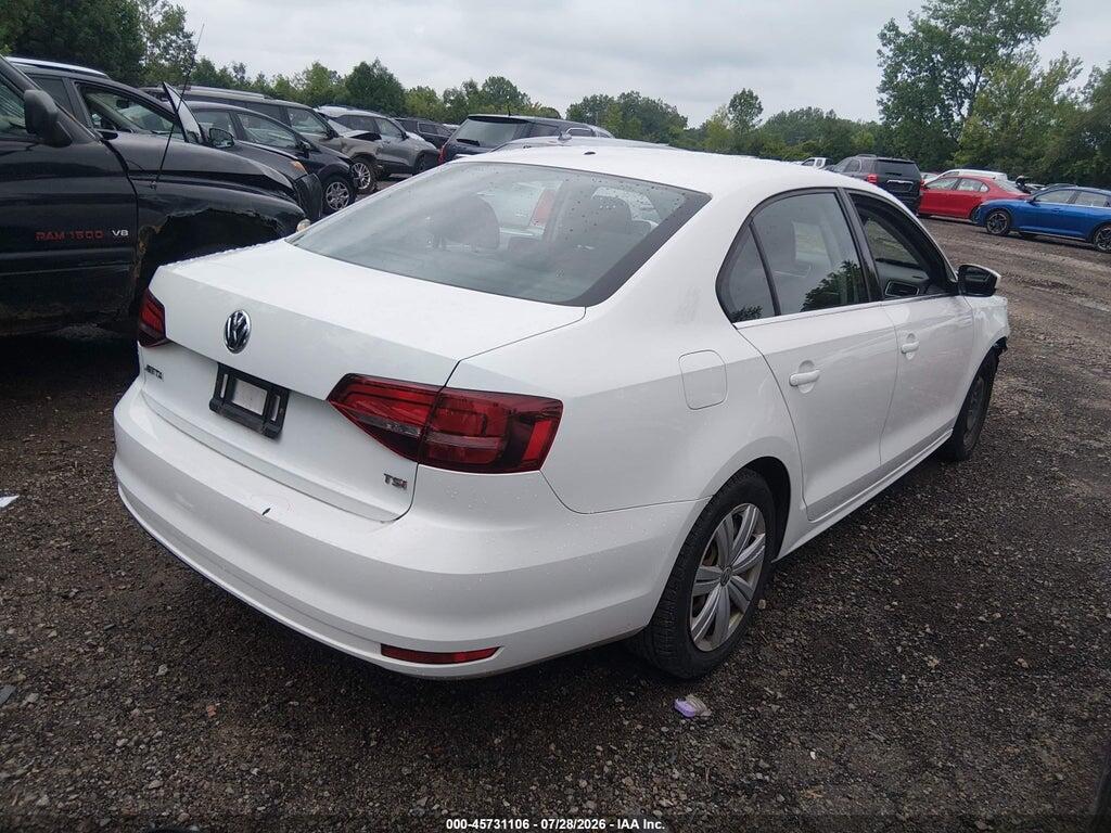 3VW167AJ5HM364813 2017 VOLKSWAGEN JETTA photo no. 4