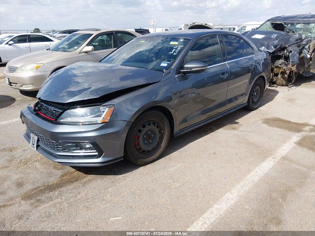 3VW4T7AJ0HM331241 2017 VOLKSWAGEN JETTA photo no. 2