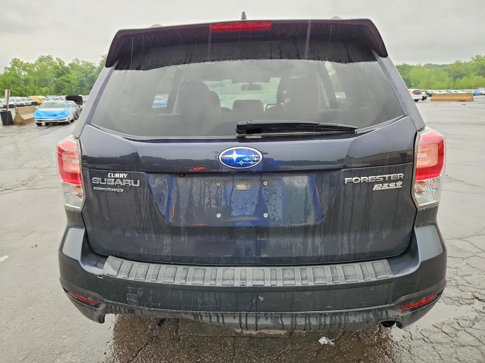 2017 SUBARU FORESTER 2.5I PREMIUM — Фото 6 из 13