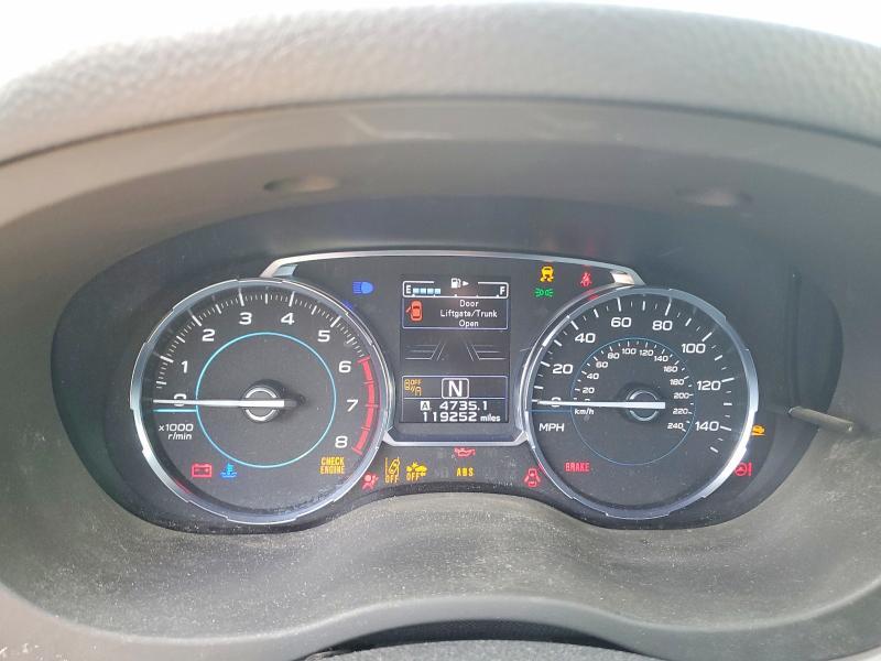 2017 SUBARU FORESTER 2.5I PREMIUM — Фото 9 из 13