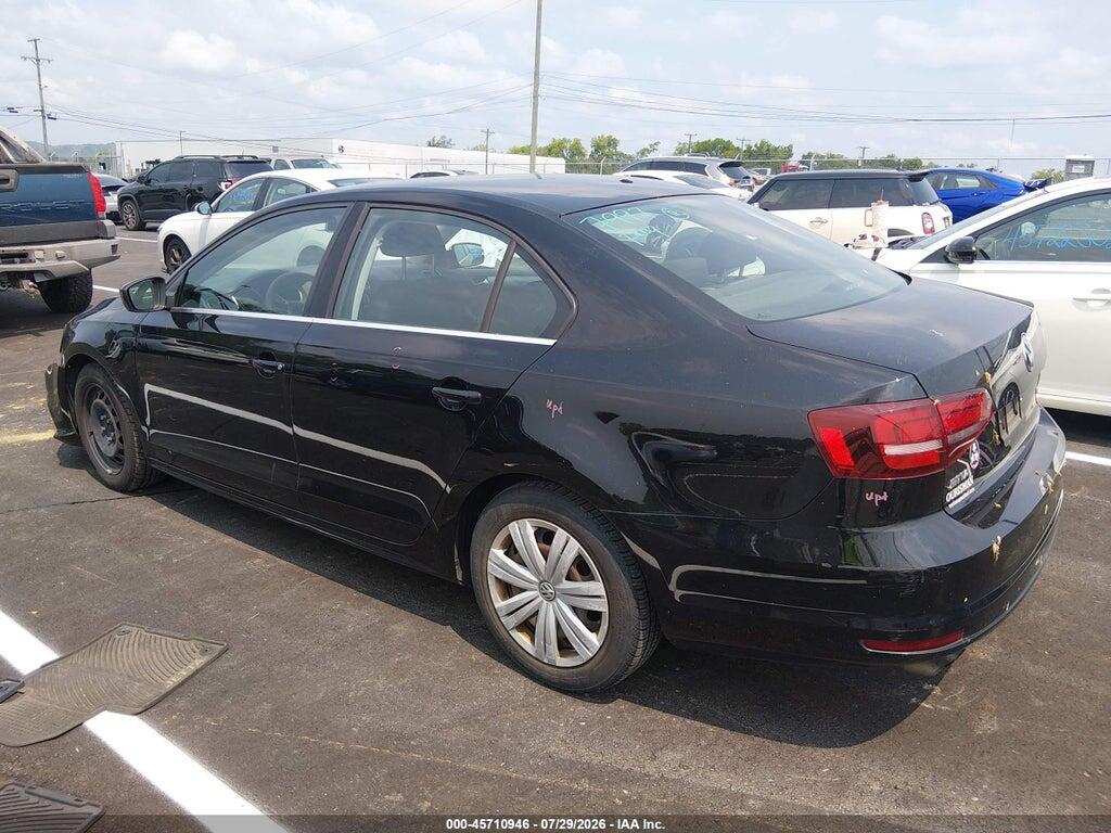 3VW2B7AJ1HM364310 2017 VOLKSWAGEN JETTA photo no. 3