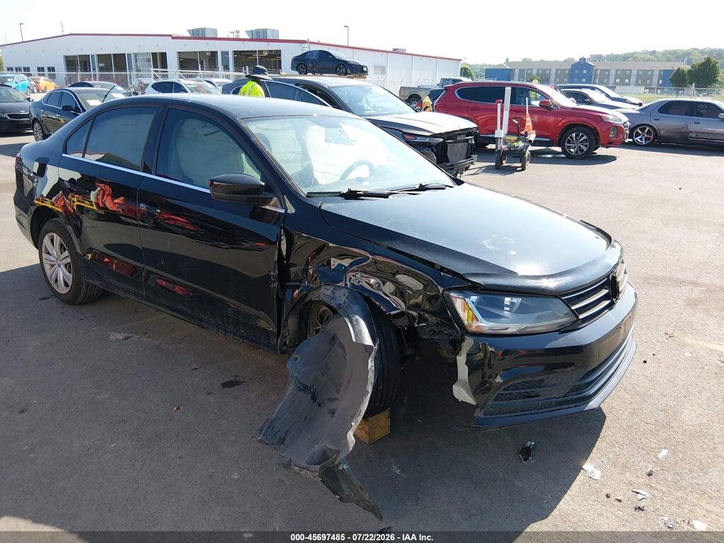 3VW2B7AJ1HM237637 2017 VOLKSWAGEN JETTA photo no. 1