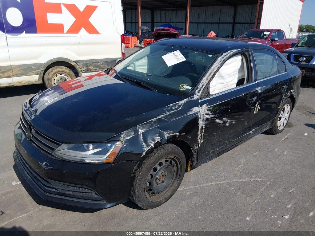 3VW2B7AJ1HM237637 2017 VOLKSWAGEN JETTA photo no. 2