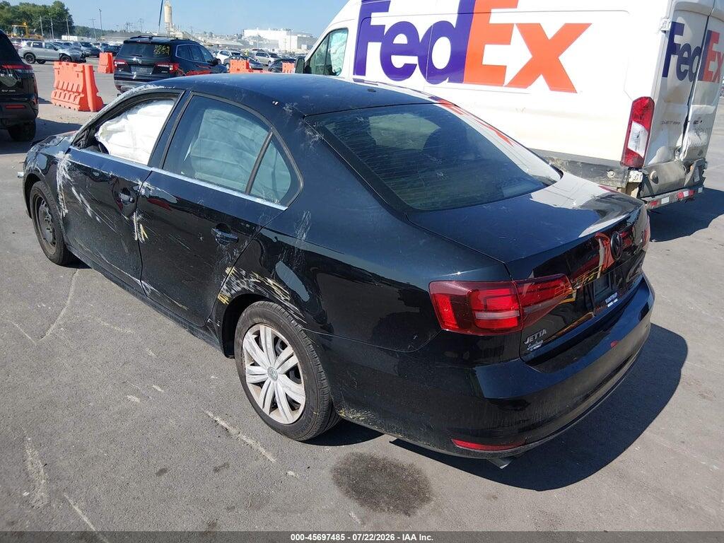 3VW2B7AJ1HM237637 2017 VOLKSWAGEN JETTA photo no. 3