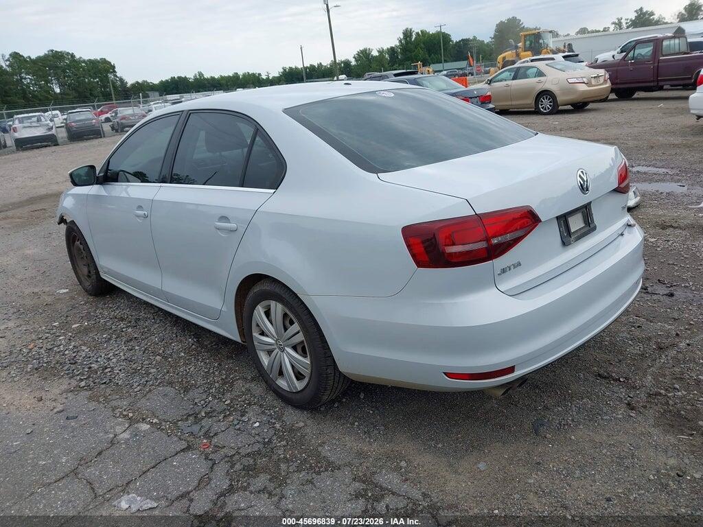 3VW2B7AJ1HM325202 2017 VOLKSWAGEN JETTA photo no. 3
