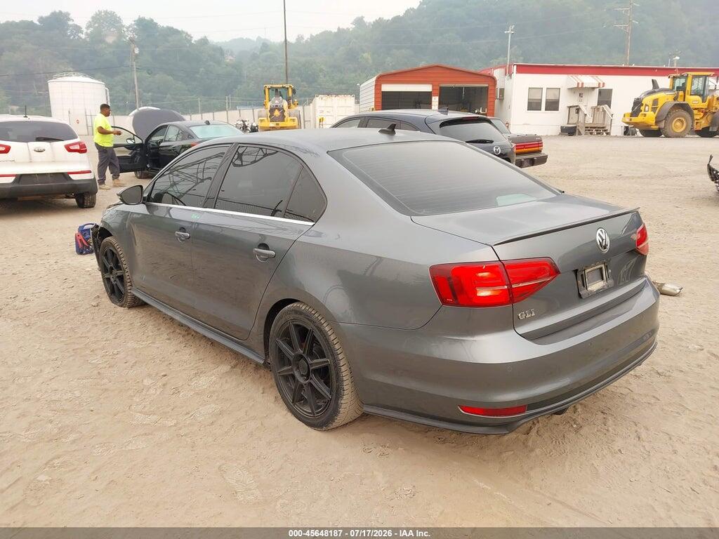 3VW4T7AJ4HM291343 2017 VOLKSWAGEN JETTA photo no. 3