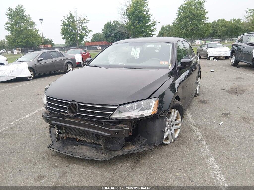 3VW2B7AJ0HM274419 2017 VOLKSWAGEN JETTA photo no. 2