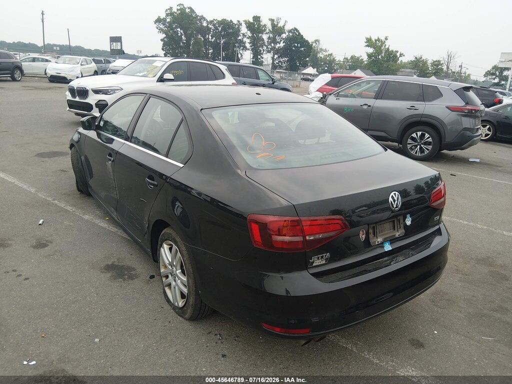3VW2B7AJ0HM274419 2017 VOLKSWAGEN JETTA photo no. 3