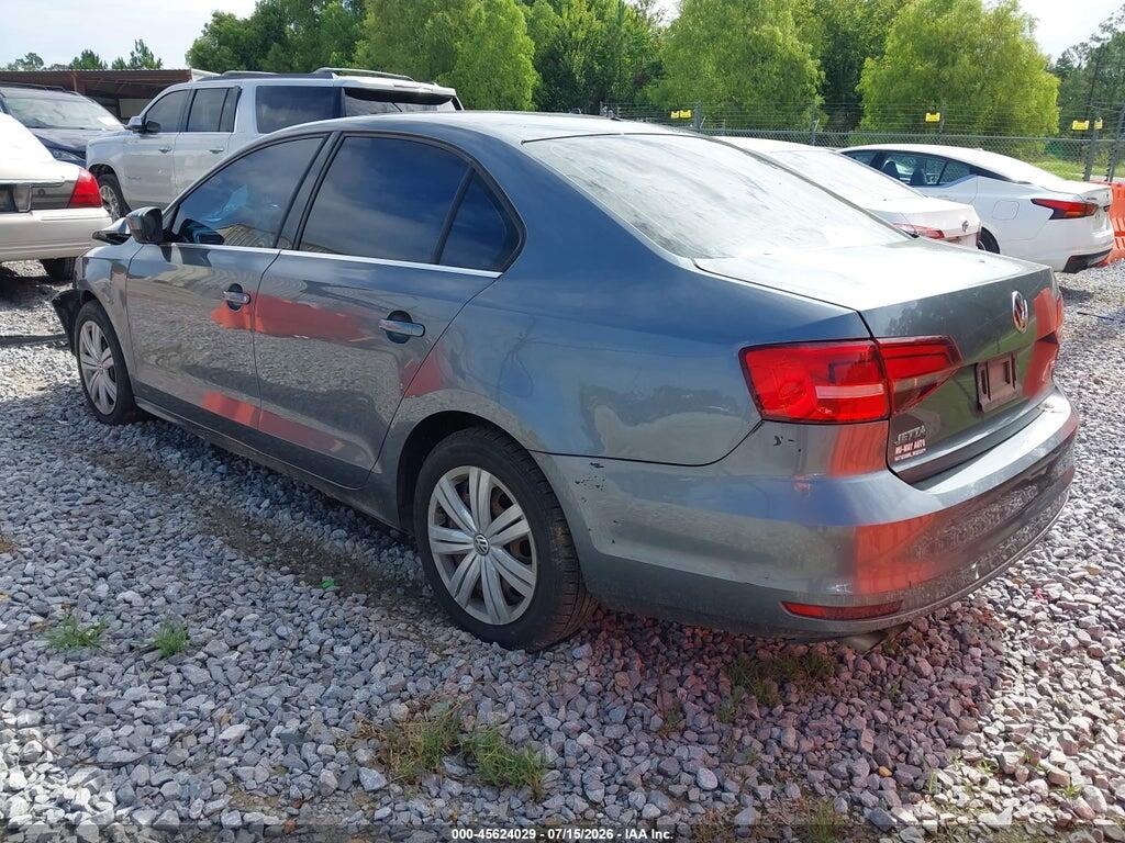3VW2B7AJ3HM372635 2017 VOLKSWAGEN JETTA photo no. 3