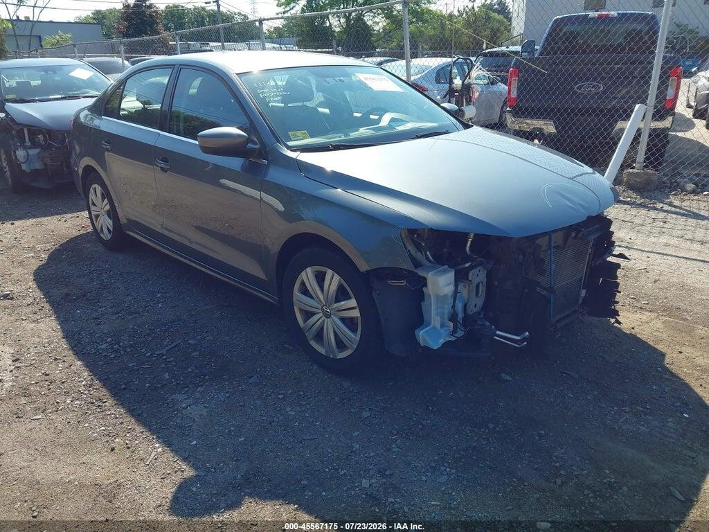 3VW167AJ1HM318945 2017 VOLKSWAGEN JETTA photo no. 1