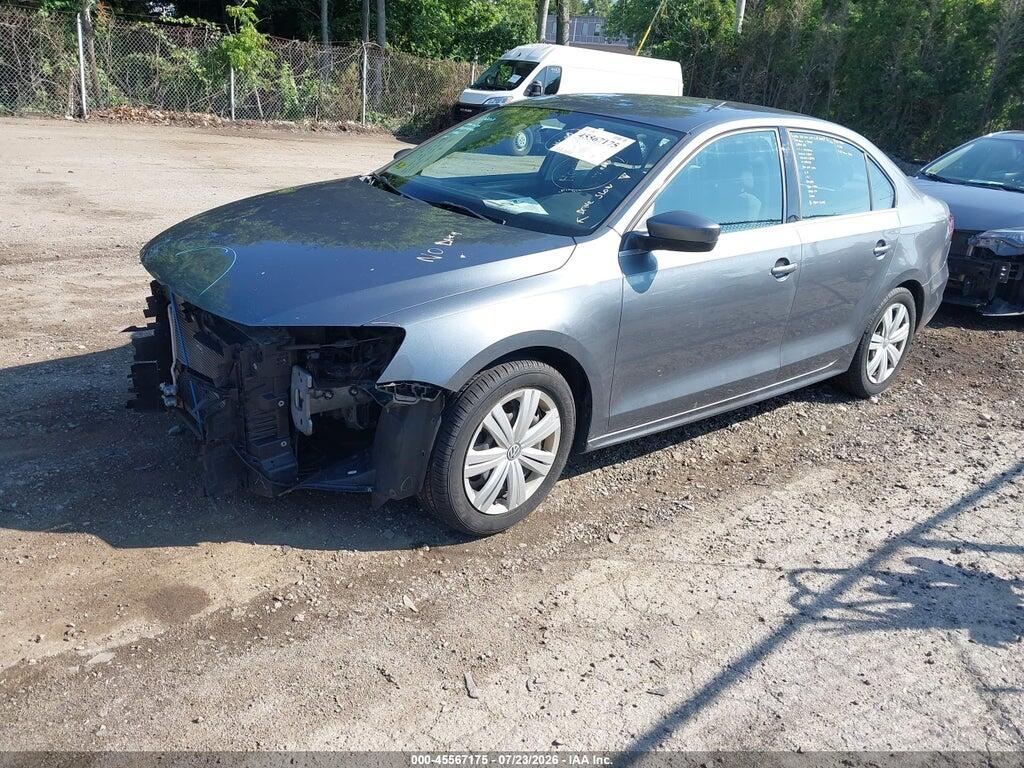 3VW167AJ1HM318945 2017 VOLKSWAGEN JETTA photo no. 2