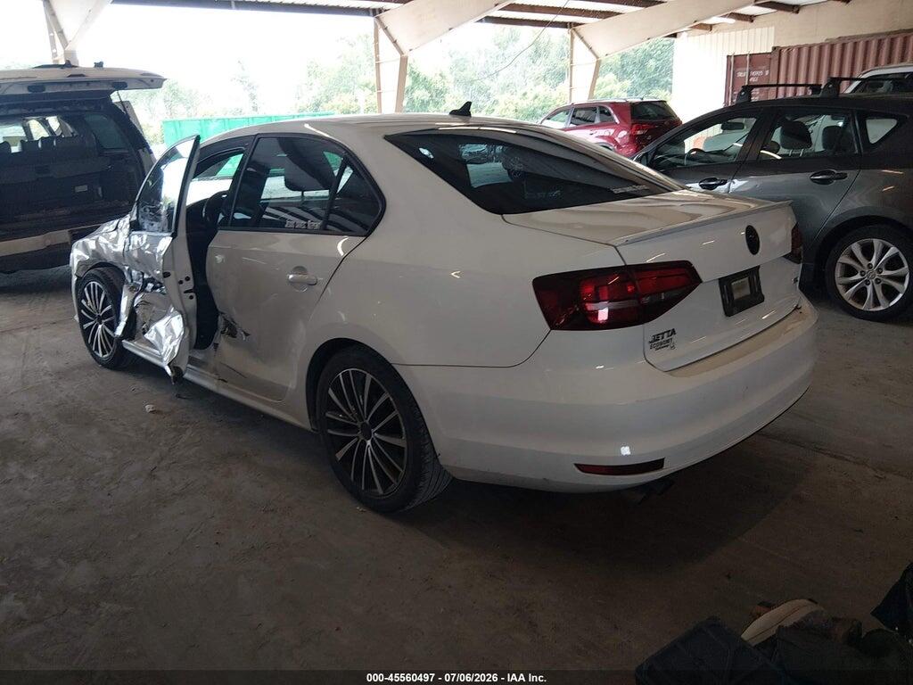 3VWD17AJ3HM387633 2017 VOLKSWAGEN JETTA photo no. 3