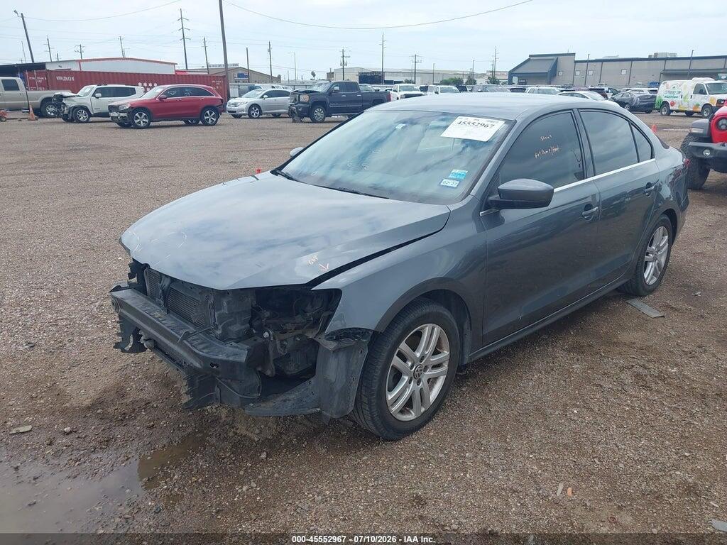 3VW2B7AJ9HM315761 2017 VOLKSWAGEN JETTA photo no. 2