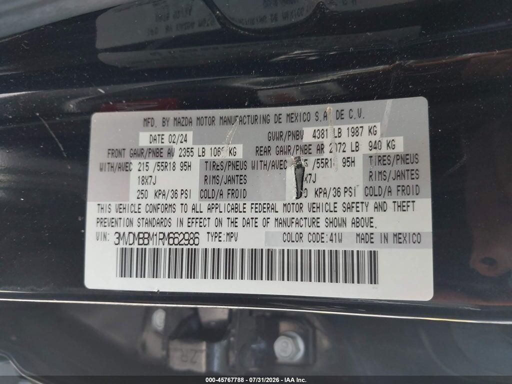 3MVDMBBM1RM662986 2024 MAZDA CX-30 photo no. 9