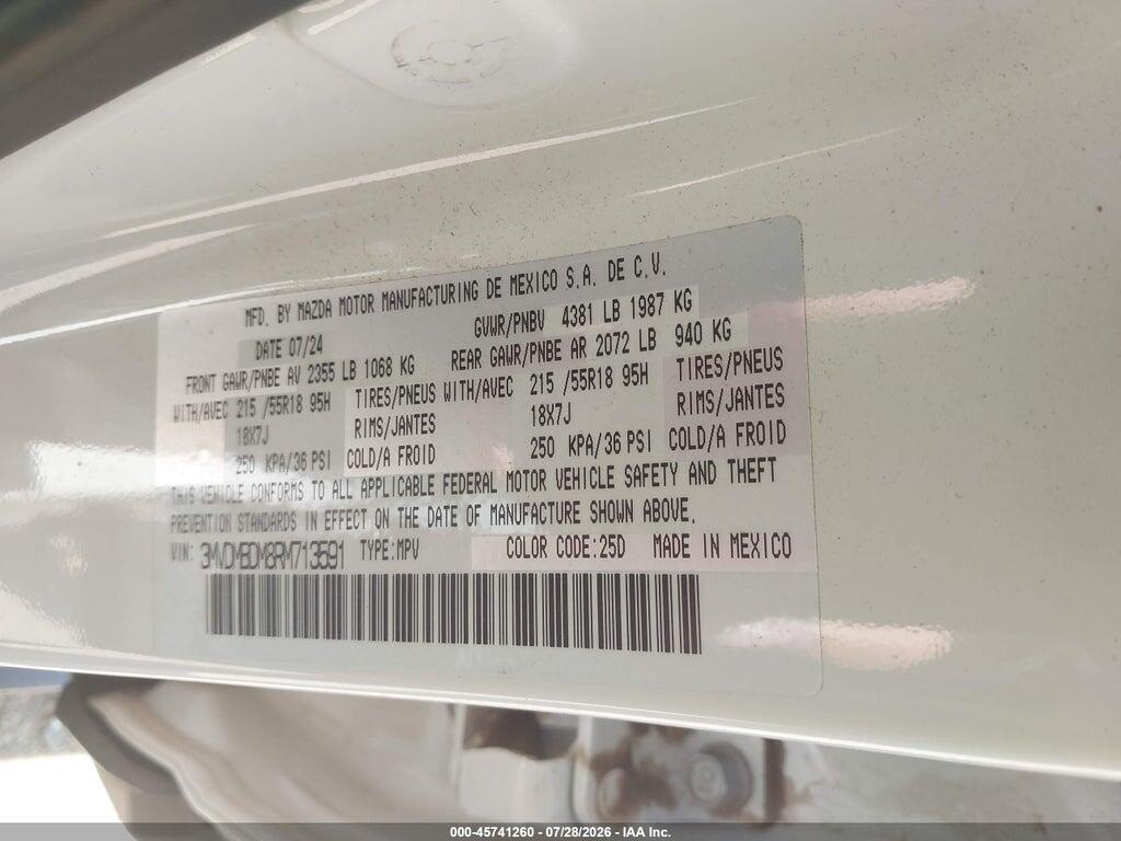 3MVDMBDM8RM713591 2024 MAZDA CX-30 photo no. 9
